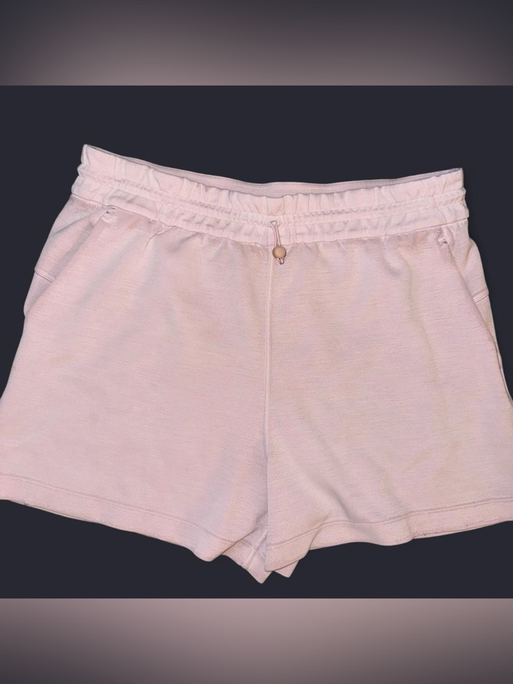 Pink Lululemon Soft Stream Shorts size 10
